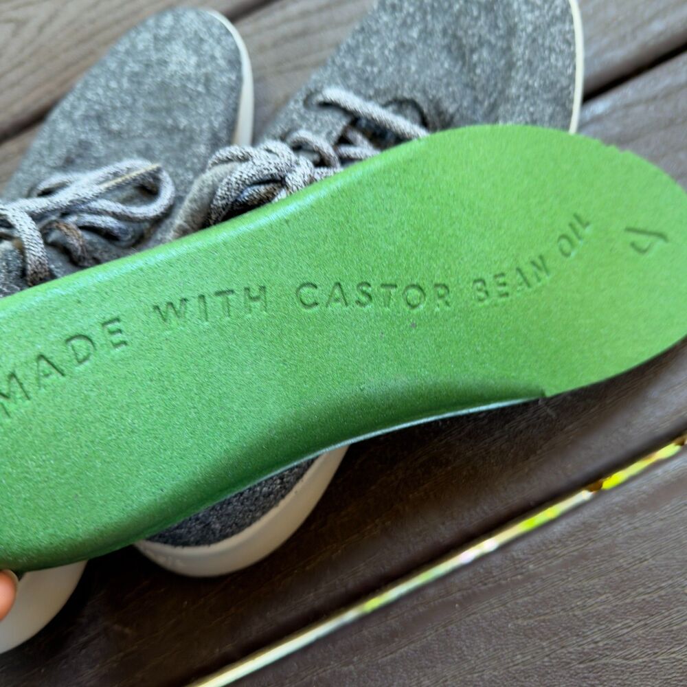Allbirds Men's Wool Runners Merino Wool Gray Lightweight Sneakers Size 10 - Picture 4 of 7